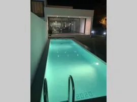 Modern Villa With Private Pool/ 400m To The Beach