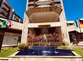 Apart-hotel, piscina, TV a cabo, academia, khách sạn gần Sân bay Joinville-Lauro Carneiro de Loyola - JOI, Joinville