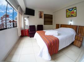 Inka's Rest Hostel, hotell i Puno