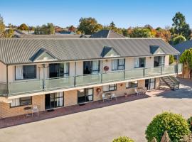 Ascot Vale Motor Lodge, cabin in Christchurch