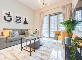 Snug 1BR at MAG 520 Dubai South by Deluxe Holiday Homes, hotel in Dubai