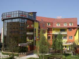 Hotel Tiver, hotel v destinaci Campia Turzii