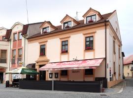 Penzion Chalupa U Městské brány, hotell i Vyškov