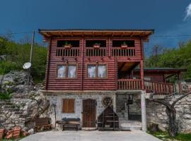 Holiday Village Ostrog, lodge in Nikšić