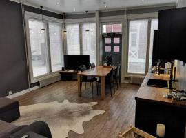 Luxury apartment In the middle Of old Rauma, apartment in Rauma