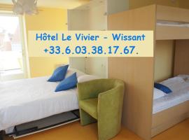 Hôtel Le Vivier WISSANT - Centre Village - Côte d'Opale - Baie de Wissant - 2CAPS, hotel in Wissant