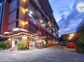 Jaroonsak Grand, hotel v destinaci Trang