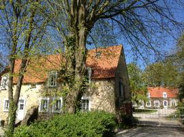 La Ferme Du Dizacre, hotel v destinaci Leubringhen