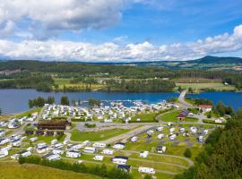 Topcamp Mjøsa - Brumunddal, campground in Brumunddal