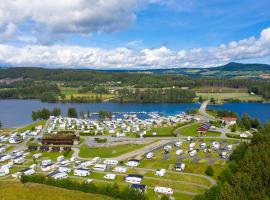 Topcamp Mjøsa - Brumunddal, holiday rental in Brumunddal