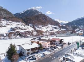 Ferienhaus Apart Sonnzeit, hotell Söldenis