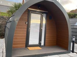 Mallaig Glamping Pods, prabangi stovyklavietė mieste Maleigas