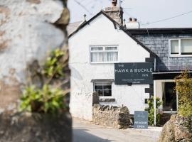 The Hawk & Buckle Inn, bed and breakfast a Llannefydd