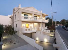 Olivia, hotel ve městě Chania