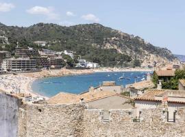 Luxury Rocamar Primera línea de marTerraza, hotel di lusso a Tossa de Mar