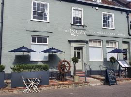 The Quay, Hotel in Faversham