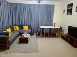 Hidden Gem with pool access in New cairo, хотел в Кайро
