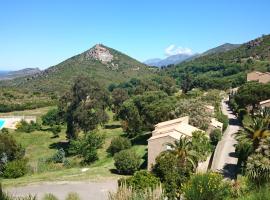 Résidence U Nebbiu, hôtel à Olmeta-di-Tuda