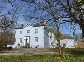 Crug Glas Country House, hotel with parking in St. Davids