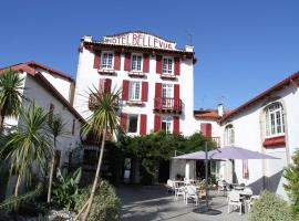 Hotel Residence Bellevue – hotel w mieście Cambo-les-Bains