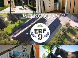 BenB Erf 9, bed & breakfast a Kampen