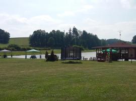 Rybník Dalibor I, holiday park in Vlcice