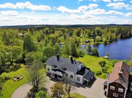 STF Jädraås Herrgård, hotel cerca de Ockelbo Trainstation, Jädraås