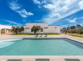 Villa La Paiara by Perle di Puglia, hotel v destinaci Borgagne