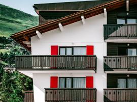 Experimental Chalet, hotel a Verbier