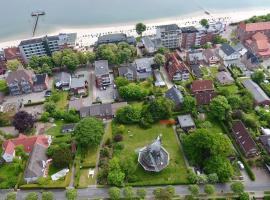 Mühlengrund, rumah liburan di Wyk auf Fohr