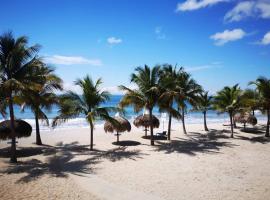 Playa Caracol, Punta Chame, Panamá, hotel a Chame