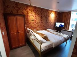 Bosdam Budget Rooms, hotel em Beveren