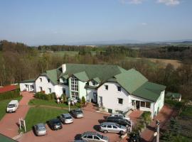 Seeberg, hotel in Františkovy Lázně