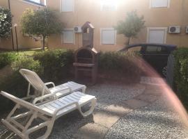 Pizzo Beach Club one bed 46G & 47G, hotel med parkering i Pizzo