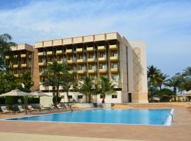 Hala Hotel & Aqua Park, hotel near Harbour, Bissau