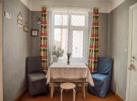 Timemachine Apartment, family hotel in Valmiera