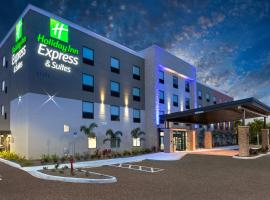 Holiday Inn Express & Suites - Ft Myers Beach-Sanibel Gateway, an IHG Hotel, hotell i Fort Myers Beach