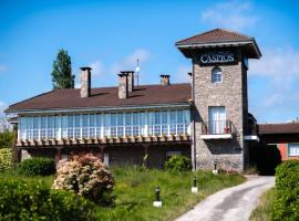 Hotel Los Caspios, golfový hotel v destinaci Colunga