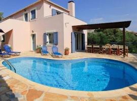 Villa Mirella, hotel v destinaci Tselendáta