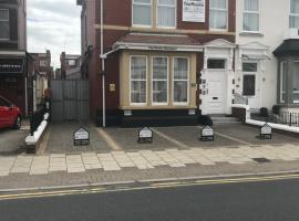 FourRooms - Couples Only, B&B in Blackpool