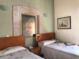 Hotel Casa Santo Domingo: Zacatecas'ta bir otel