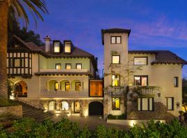 Aubrey Hotel Boutique, hotel em Santiago