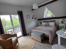 Le relais globe trotteur, ubytovanie typu bed and breakfast v destinácii Montaigu