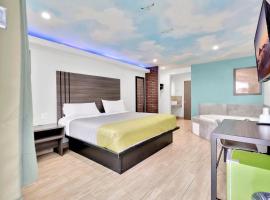 Exclusivo Inn and Suites, hotel con estacionamiento en Lakewood