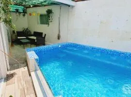 FABULOSA CASA Centro Cuernavaca Alberca Privada Climatizada