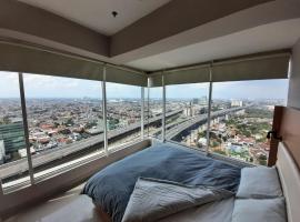 Panoramic View Grand Kamala Lagoon, apartment in Bekasi