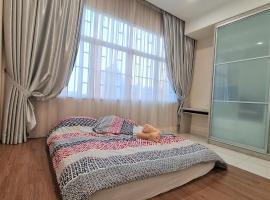 Bandar Puchong Jaya Skypod B My Guest Homestay 舒适民宿, hotel with jacuzzis in Puchong