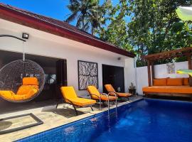 King's Home Villa, rental liburan di Bantul