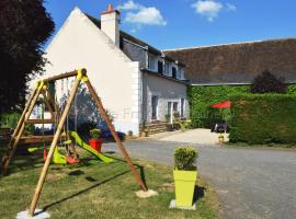 Gîte Beaumont-la-Ronce, 5 pièces, 8 personnes - FR-1-381-97，Beaumont-la-Ronce的三星級飯店