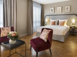 Warwick Reine Astrid - Lyon, hotel v destinaci Lyon